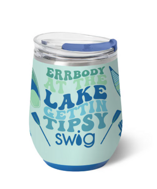 Swig Wine Cup Errbody at the Lake