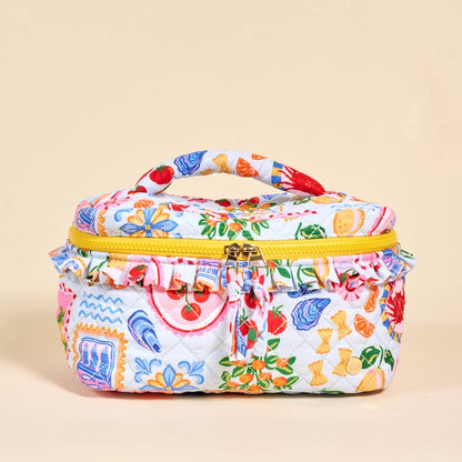 Glam & Go Quilted Cosmetic Bag–Ciao Bella