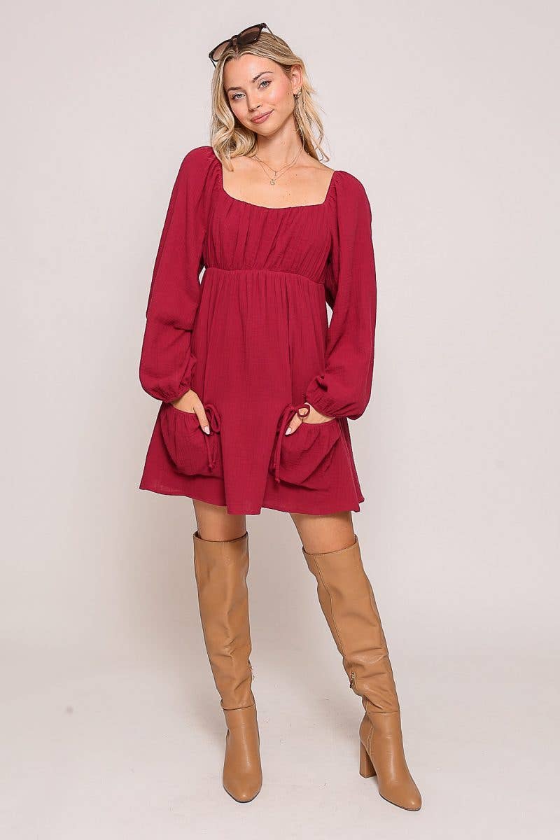 GameDay Babydoll Dress