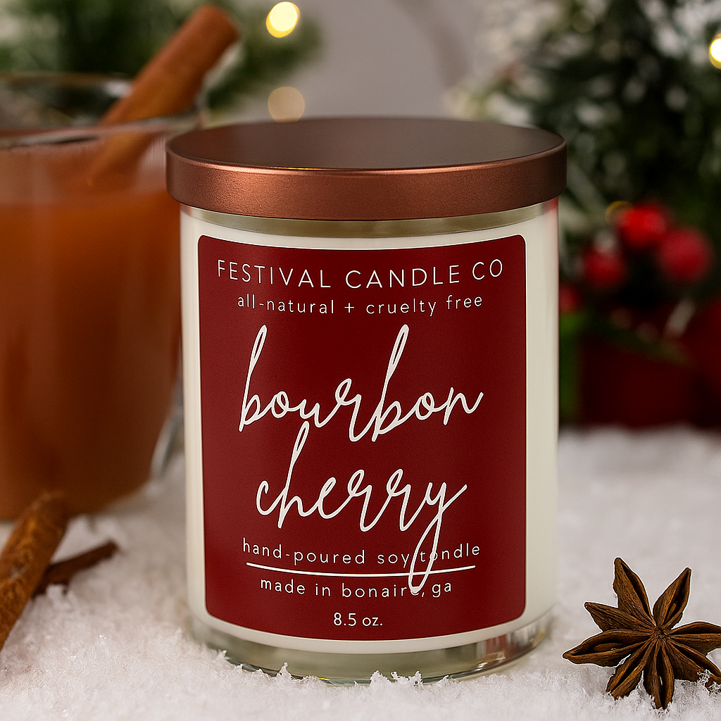 Bourbon Cherry Candle