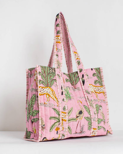 Liana Quilted Tote