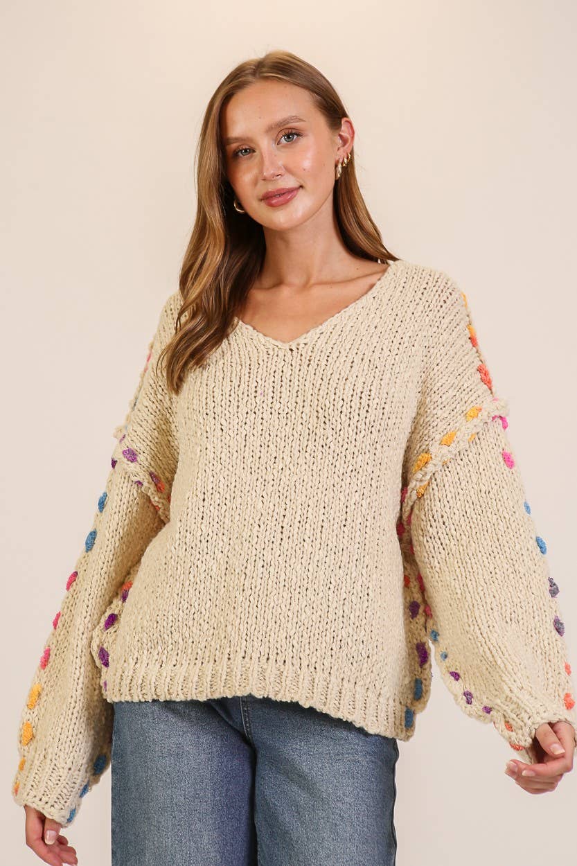 Chunky Knit Sweater