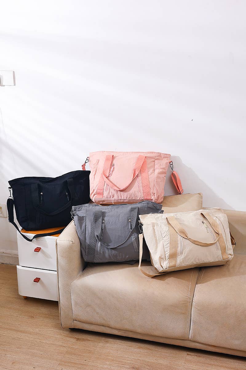 City Essentials Duffle Tote Bag