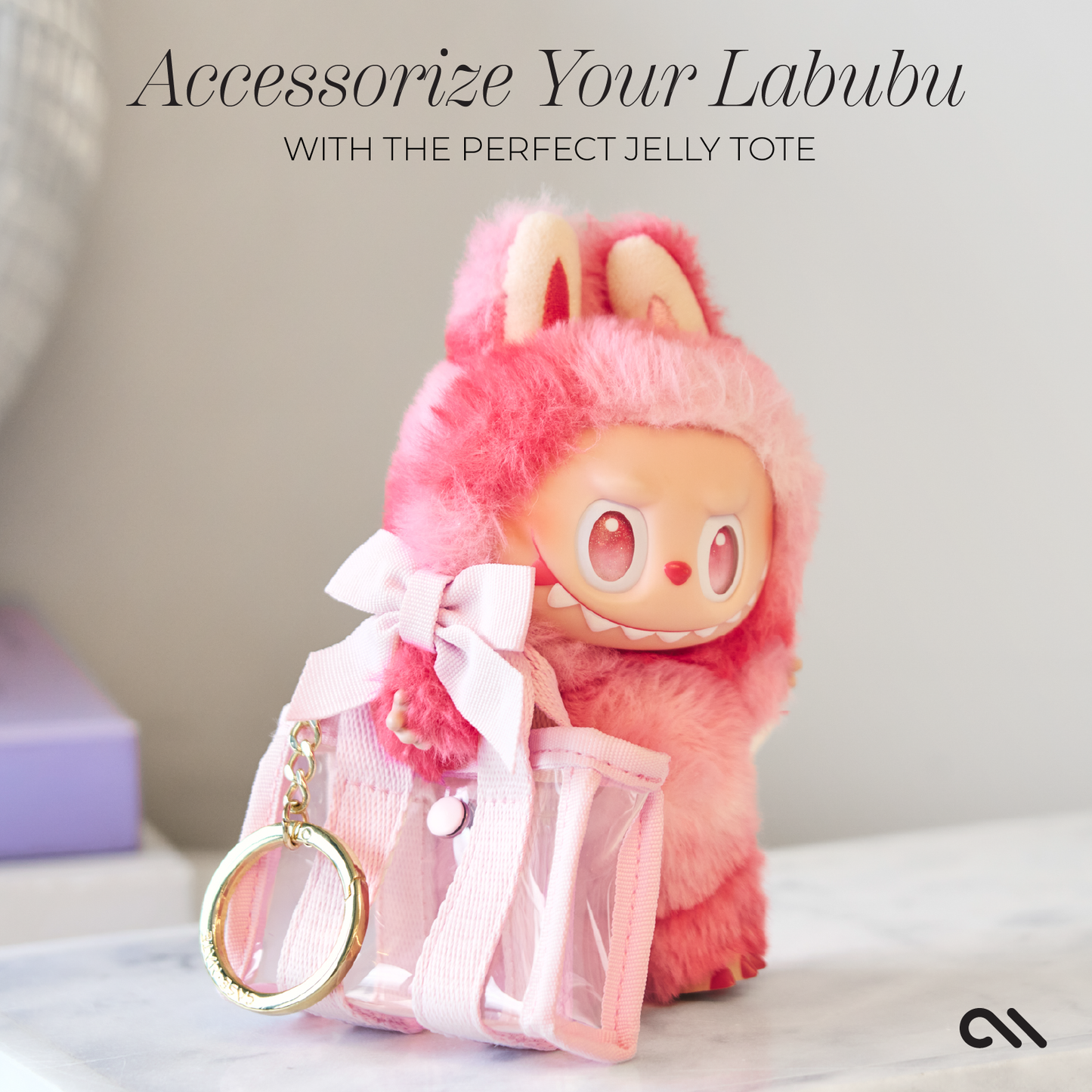 Case-Mate Tini Tote Keychain Charm