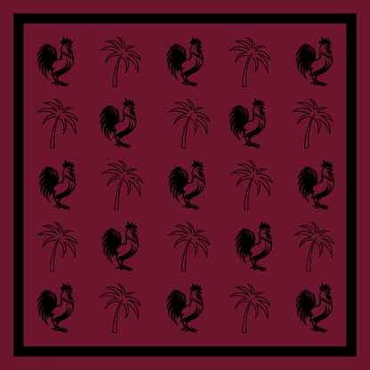Carolina Bandana Scarf