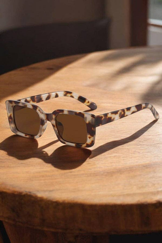 Louie Tortoise Shell Sunglasses