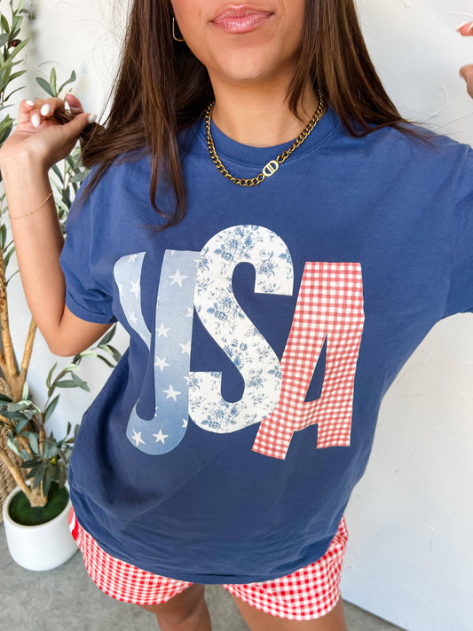 USA Picnic T-Shirt