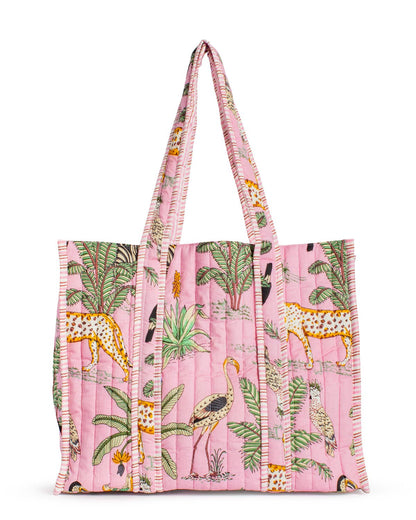Liana Quilted Tote