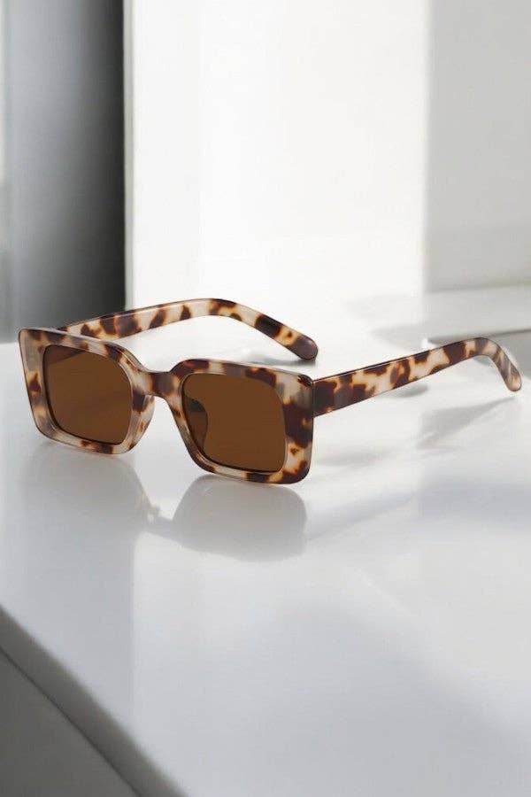 Louie Tortoise Shell Sunglasses