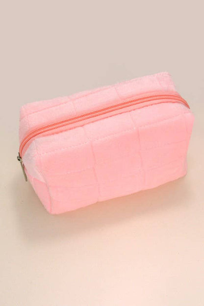 VELVET COSMETIC MAKEUP POUCH