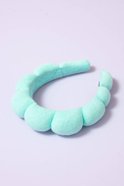 SPA SPONGE TERRY TOWEL HEADBAND
