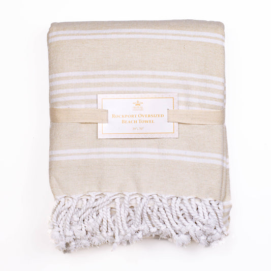 Rockport Oversized Beach Towel