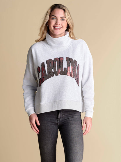 South Carolina Mockneck Pullover