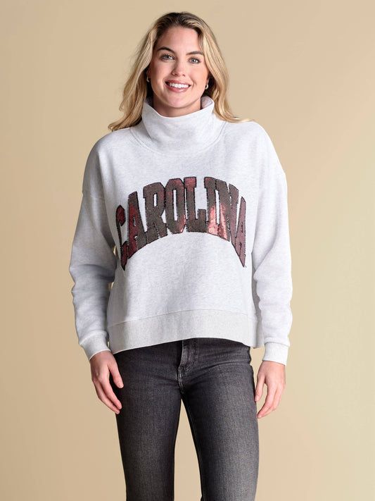 South Carolina Mockneck Pullover