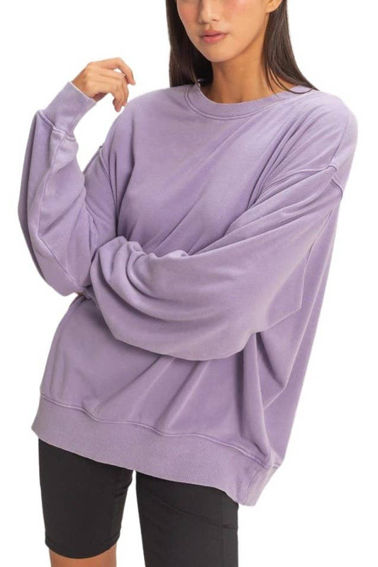 Mineral Washed Sweatshirt