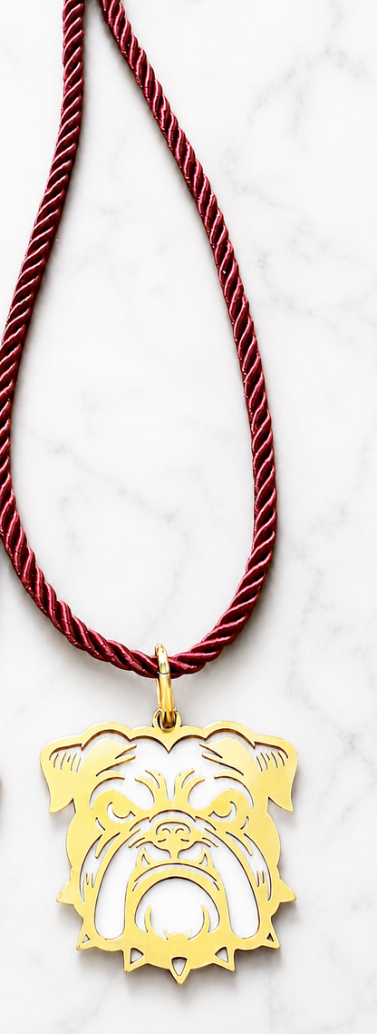 Game Day Cord Necklace|Game Cocks