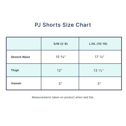 Lookin' Pine PJ Shorts