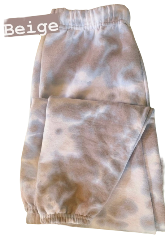 Tie dye Joggers