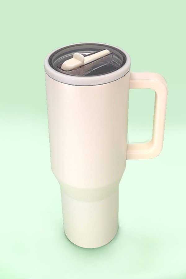 40oz SPILL FREE TUMBLER