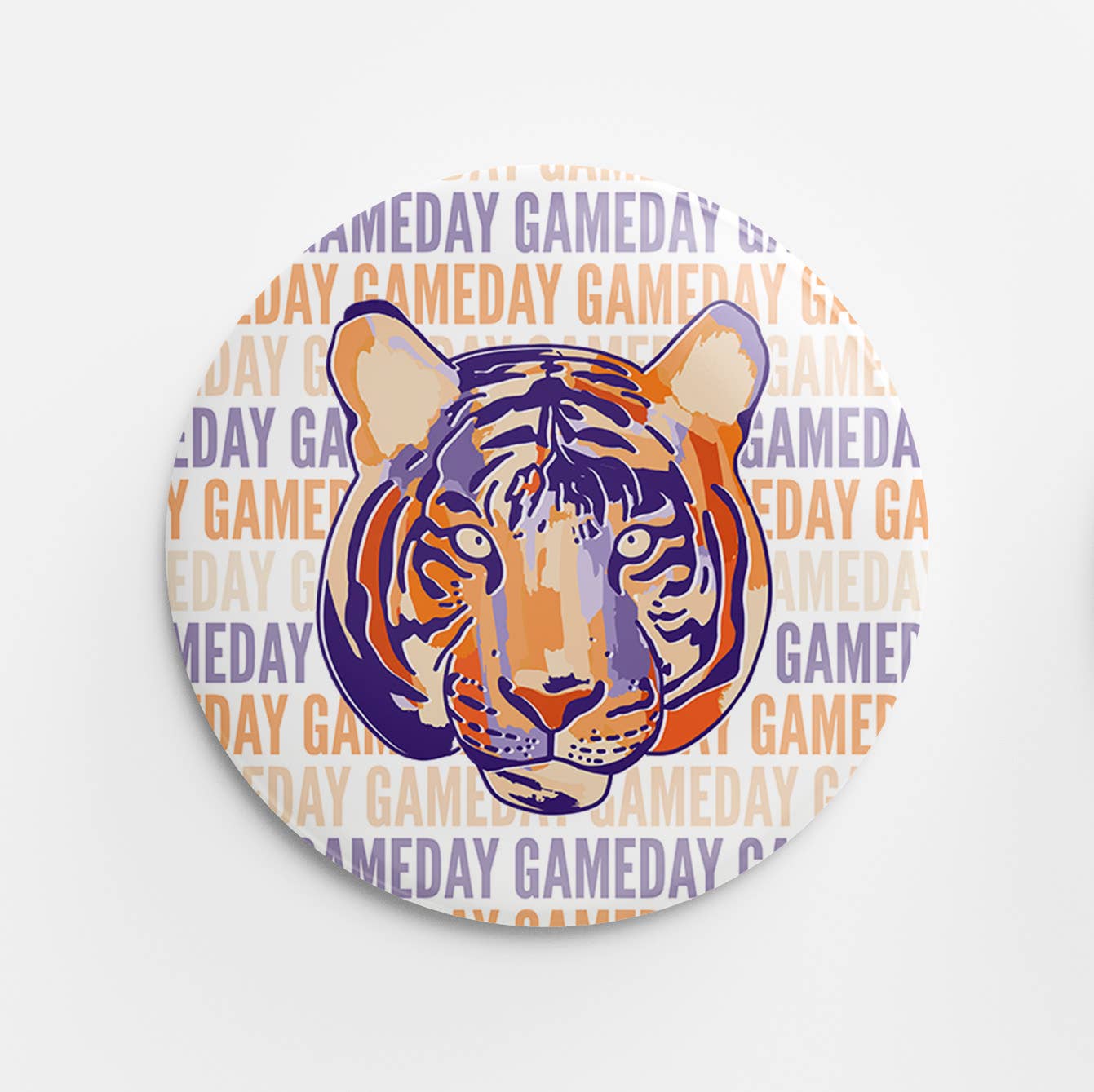 Tiger Gameday Button
