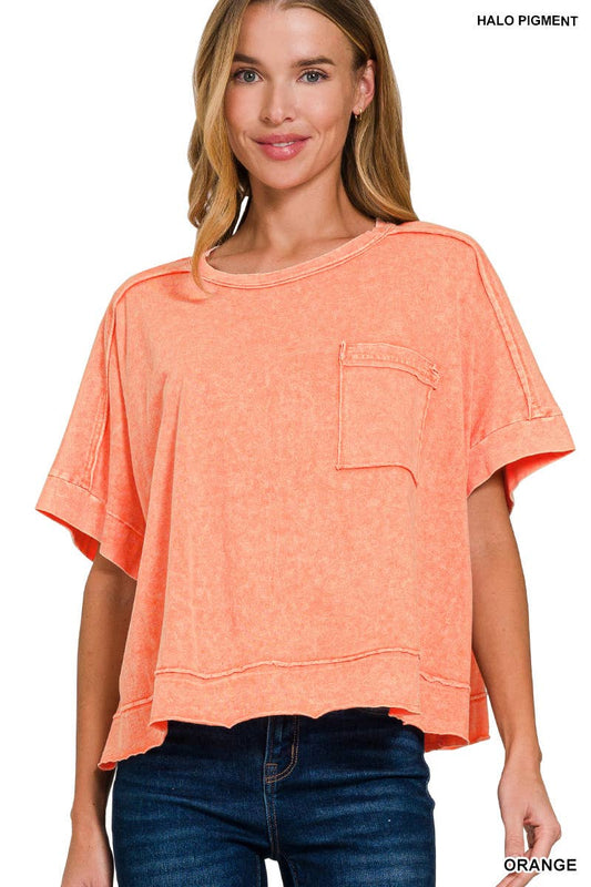 Pigment Wash Tee