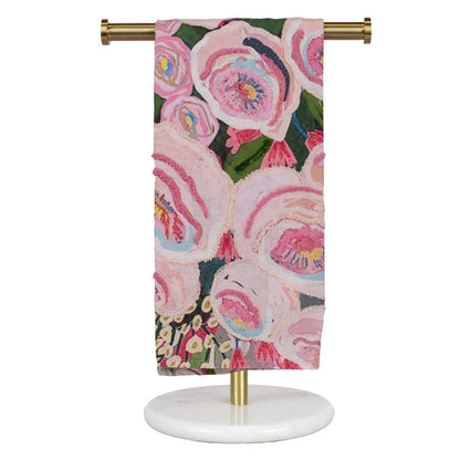 Summer Bouquet Hand Towel