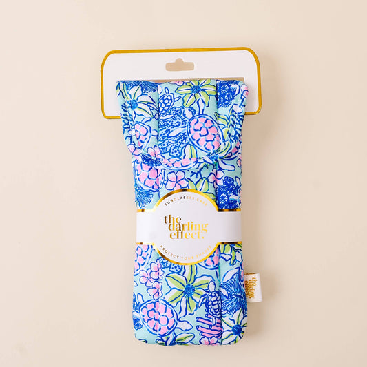 Sunglasses Case-Coastal Cove
