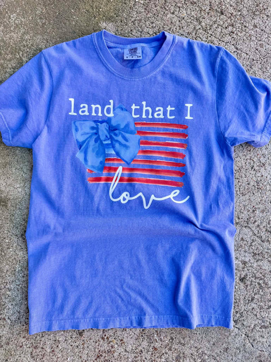 Land That I Love Short Sleeve