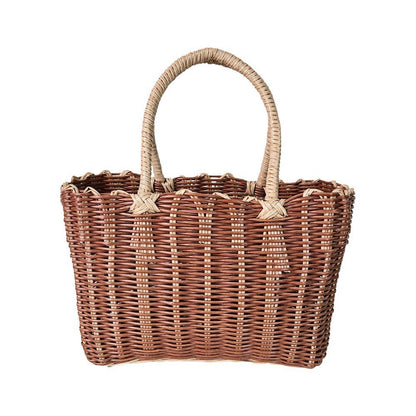 Basket Weave Tote Bag