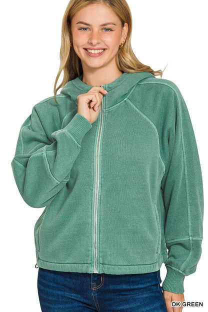 Zip Up Hoodie
