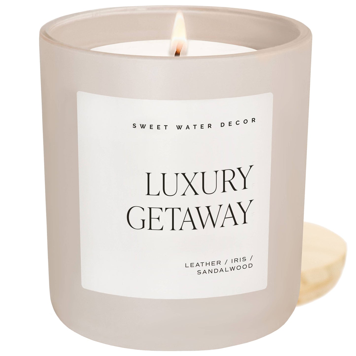 Luxury Getaway 15 oz Soy Candle, Matte Jar