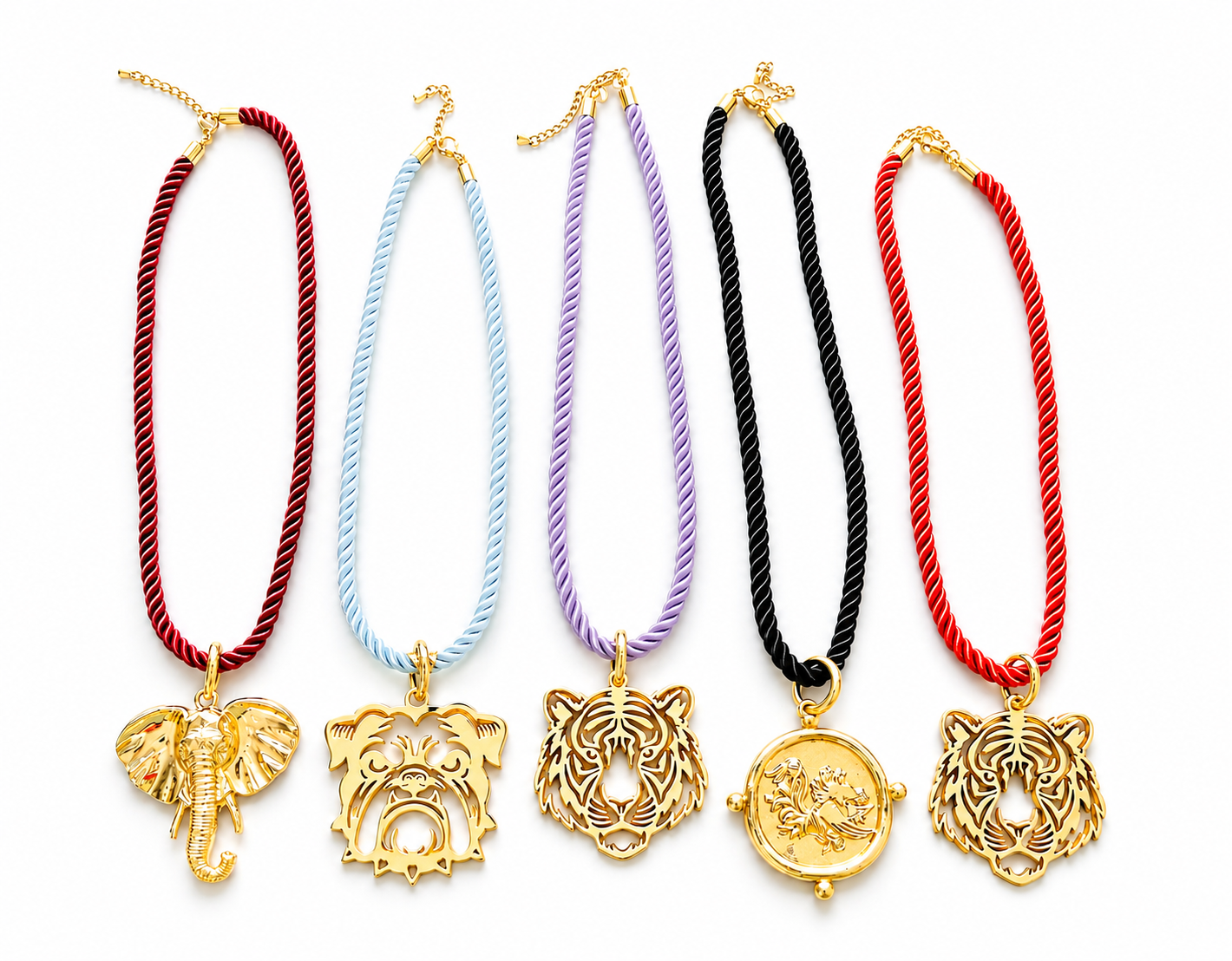 Game Day Cord Necklace|Game Cocks
