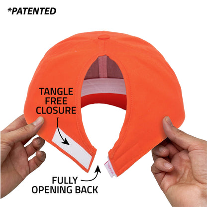 Clemson "Paw Print" Ponyflo Officially Licensed Collegiate Hat