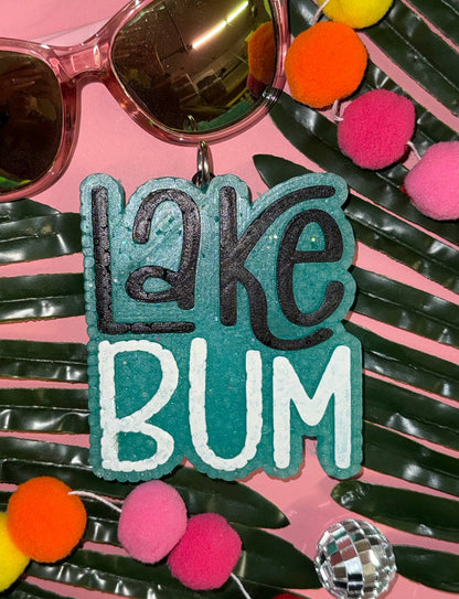 Lake Bum Car Freshie
