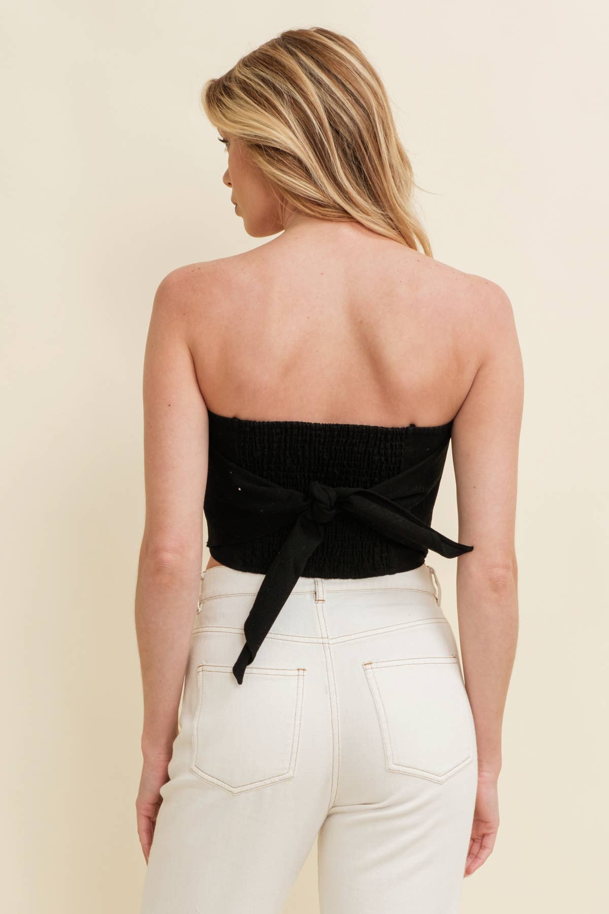 EMBROIDER CROPTOP