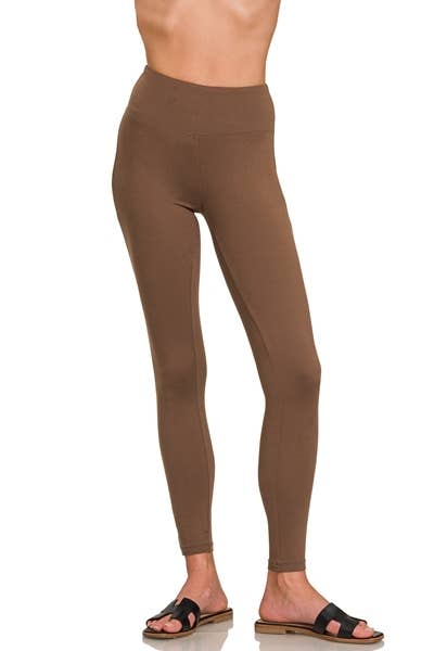 Microfiber Soft Leggings