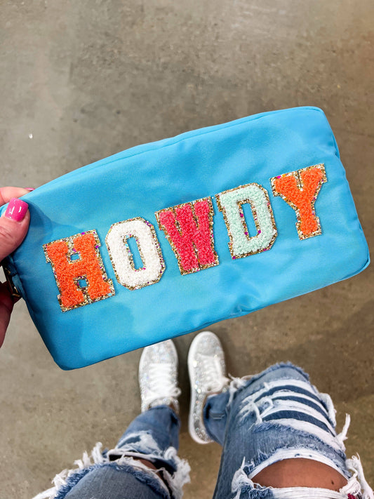 Howdy Cosmetic Bag
