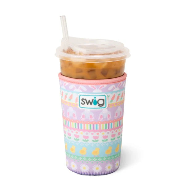 Swig Iced Cup Coolie Bunny Trail