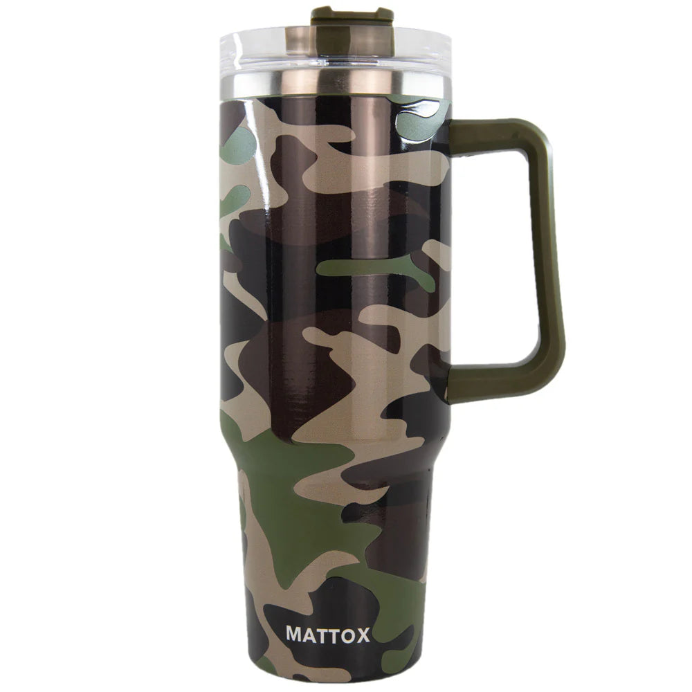 Katydid 38 oz Mug Camo