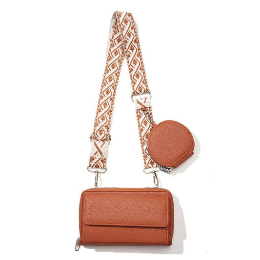 Crossbody Bag Wallet Phone Holder