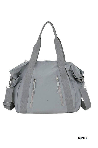 City Essentials Duffle Tote Bag