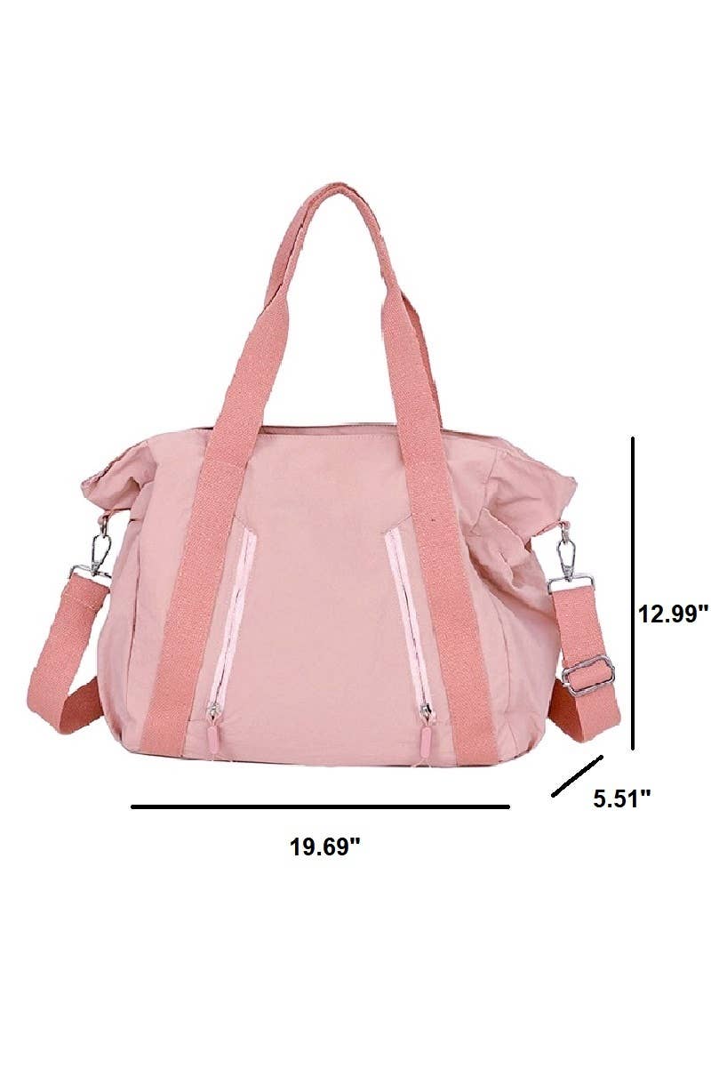 City Essentials Duffle Tote Bag