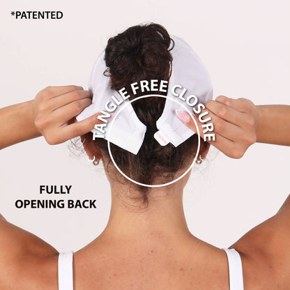 Mia Reflective Sandwich Brim Active Ponyflo® Ponytail Cap
