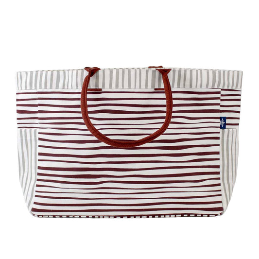 Stripe Durham Tote