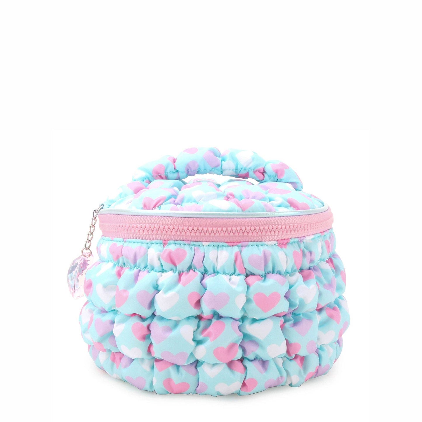 Quilted Hearts Glam Bag