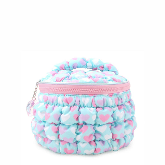 Quilted Hearts Glam Bag