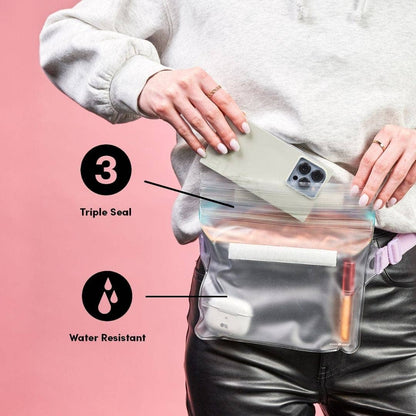 Phone Fanny Pack (Iridescent) - Phone Pouch