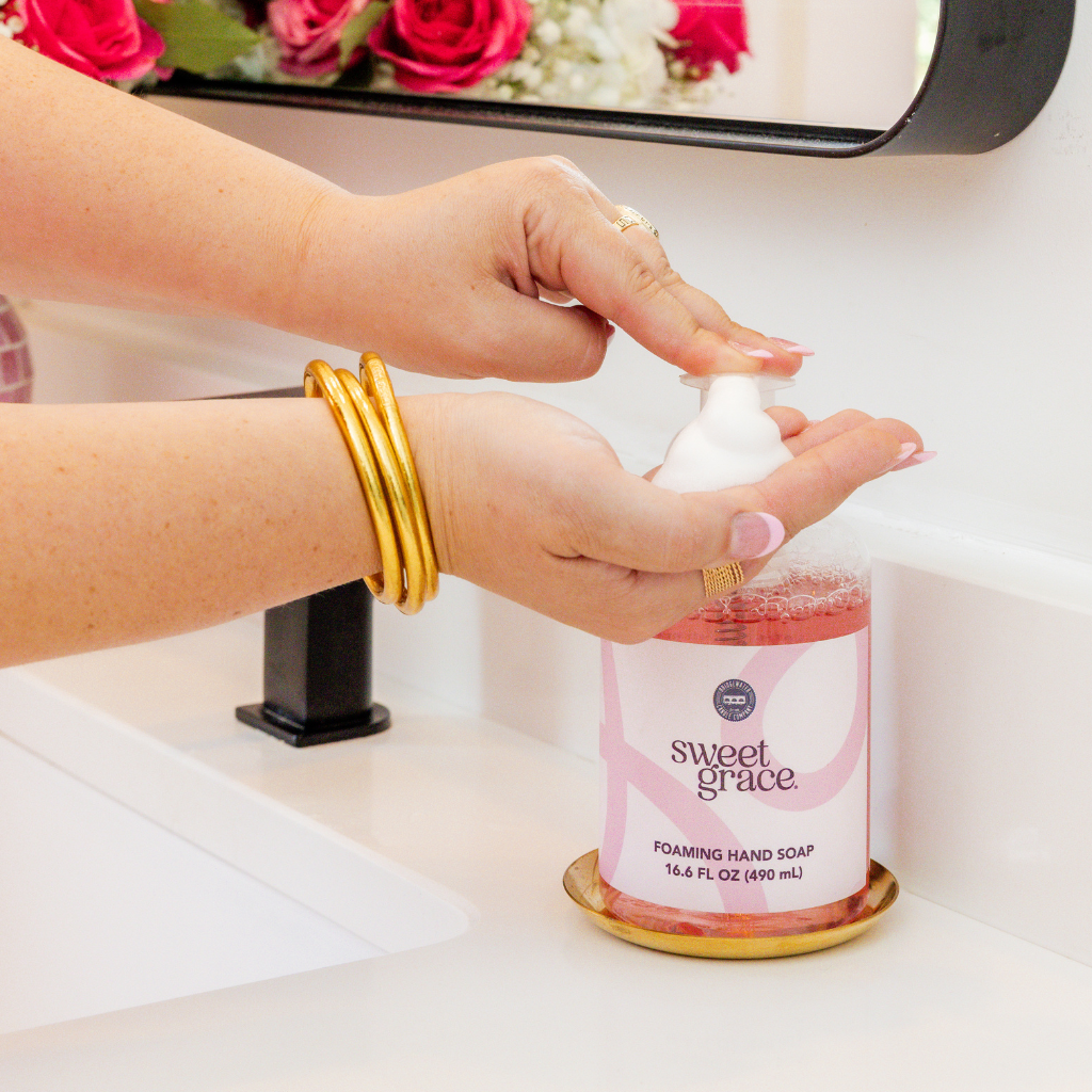 Sweet Grace Foaming Hand Soap