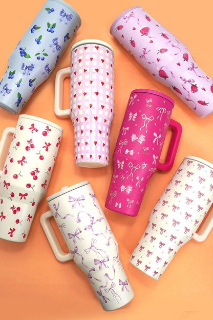 Mega Mug Flip Straw 40 oz