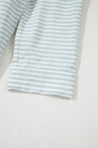 Stripe Beach Cover up